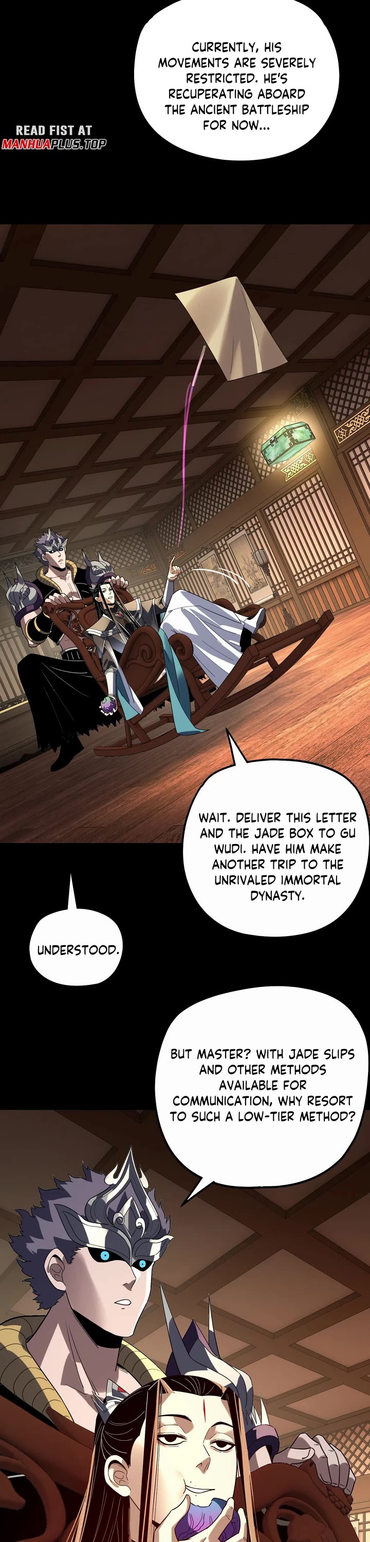 I Am the Fated Villain Chapter 305 page 24 - Chapter 305