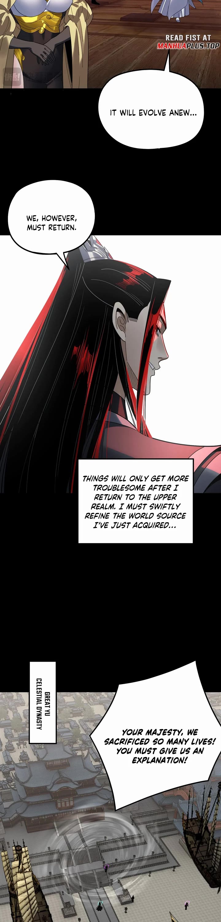 I Am the Fated Villain Chapter 305 page 6 - Chapter 305