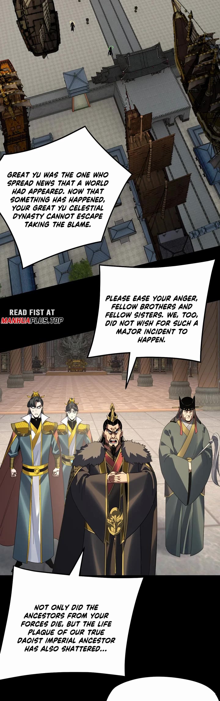 I Am the Fated Villain Chapter 305 page 7 - Chapter 305