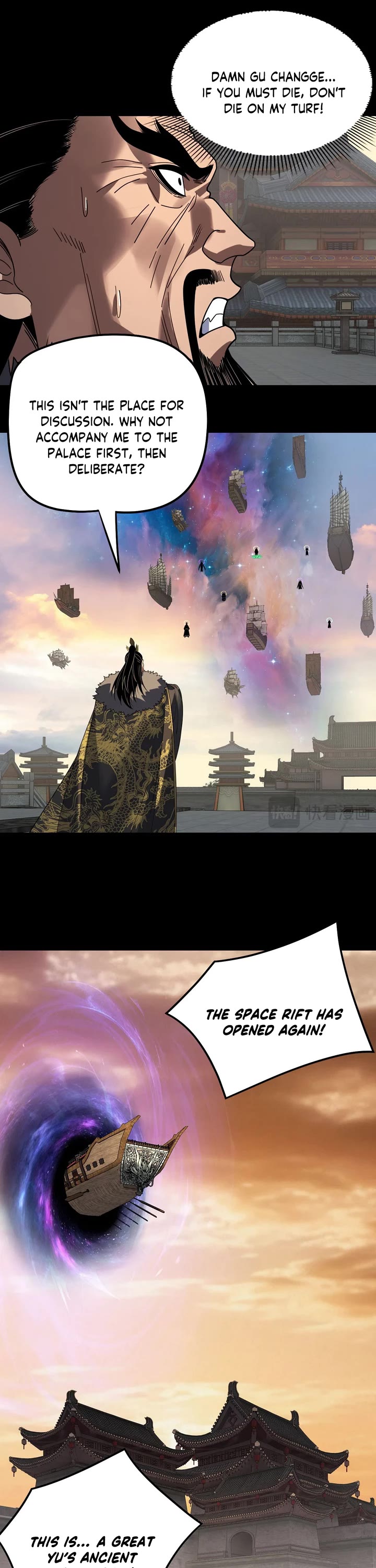 I Am the Fated Villain Chapter 305 page 9 - Chapter 305