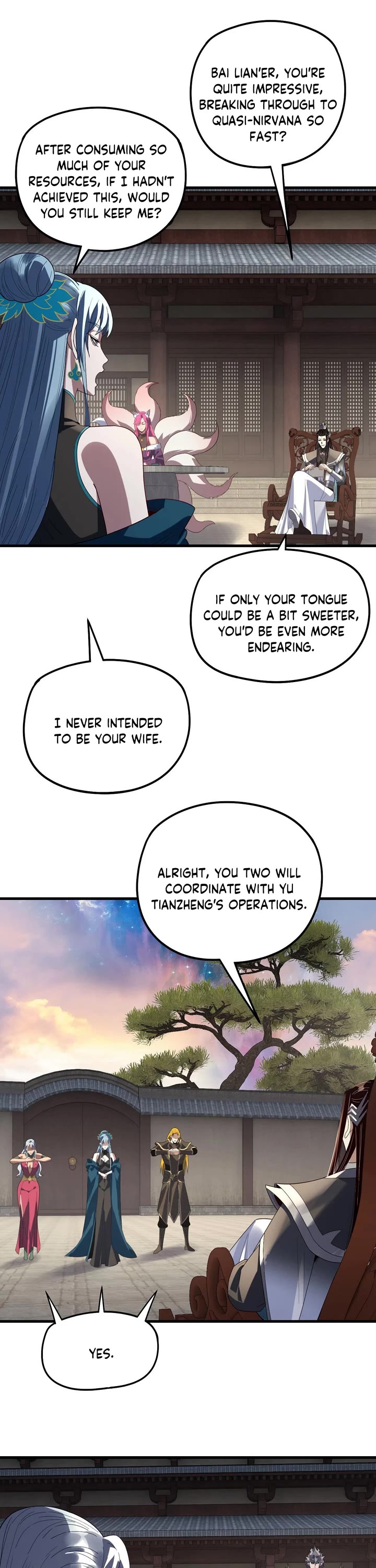 I Am the Fated Villain Chapter 306 page 10 - Chapter 306