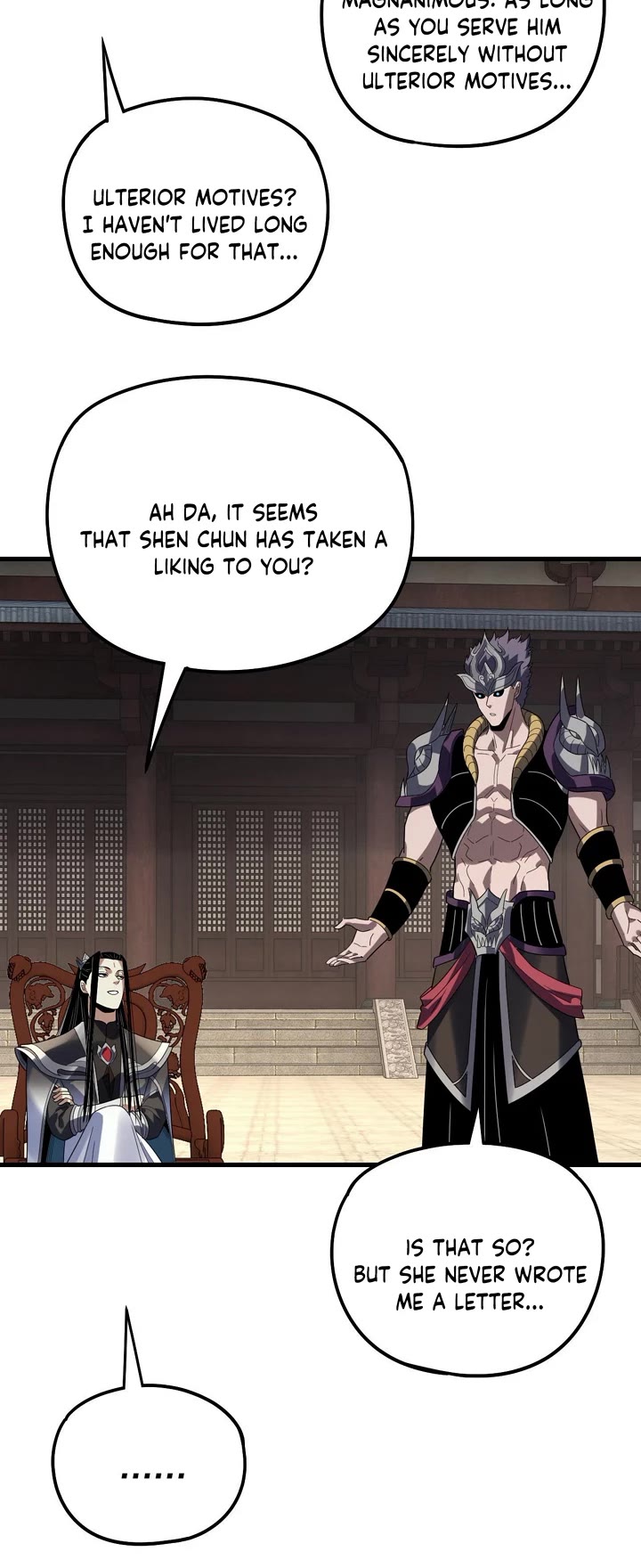 I Am the Fated Villain Chapter 306 page 12 - Chapter 306
