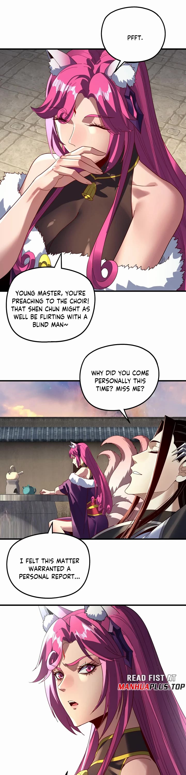I Am the Fated Villain Chapter 306 page 13 - Chapter 306