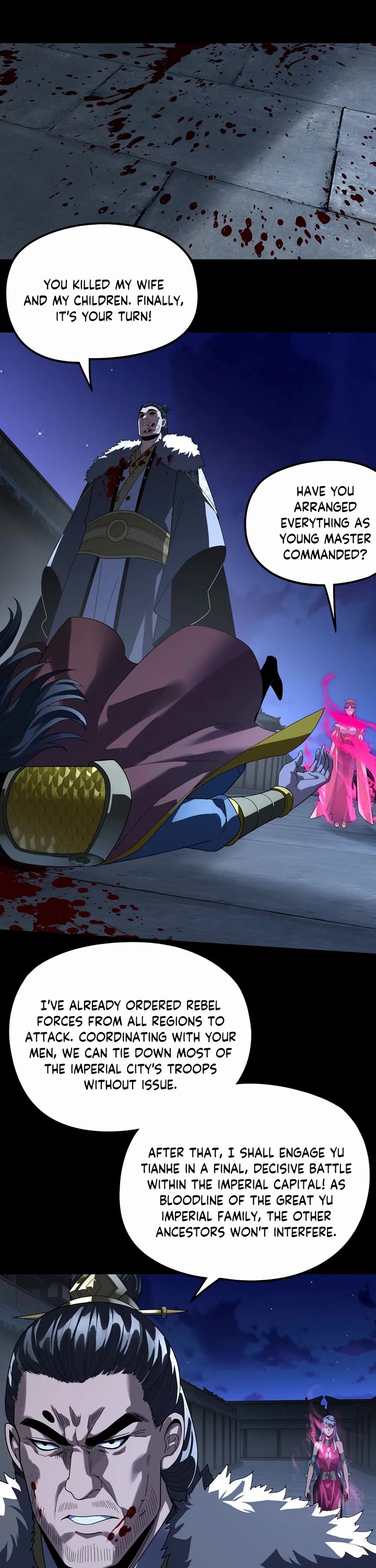 I Am the Fated Villain Chapter 306 page 16 - Chapter 306