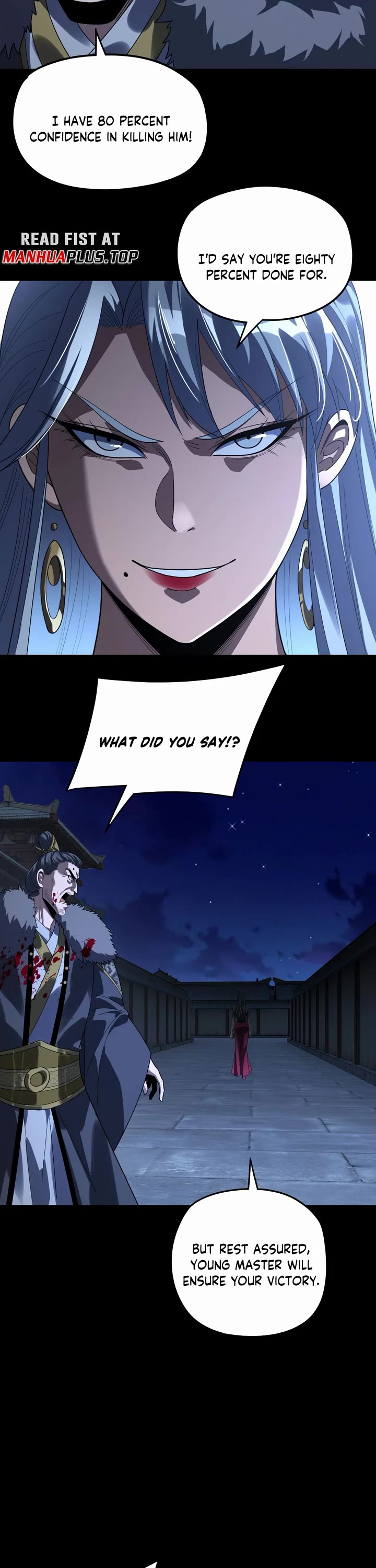 I Am the Fated Villain Chapter 306 page 17 - Chapter 306