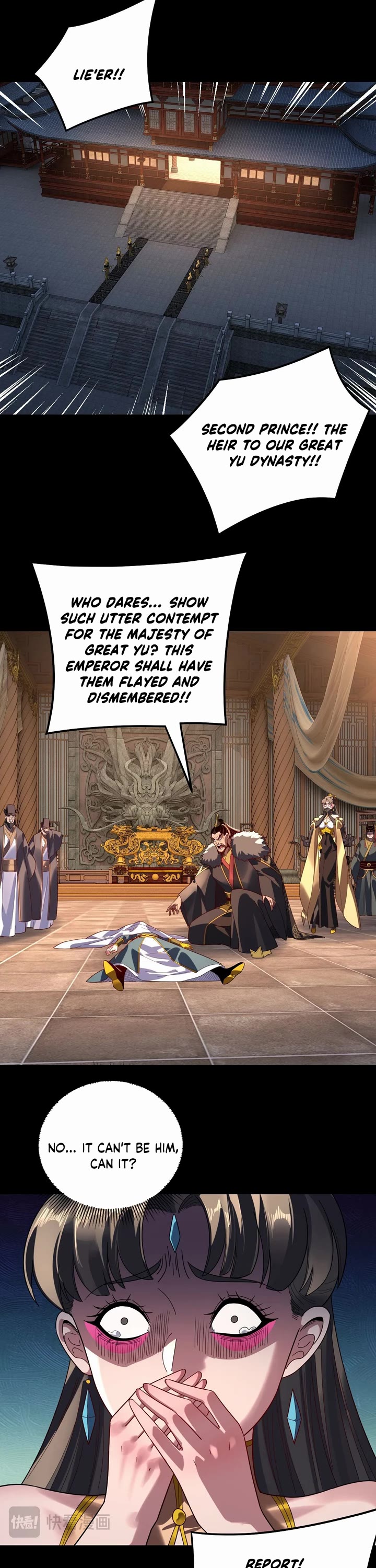 I Am the Fated Villain Chapter 306 page 18 - Chapter 306