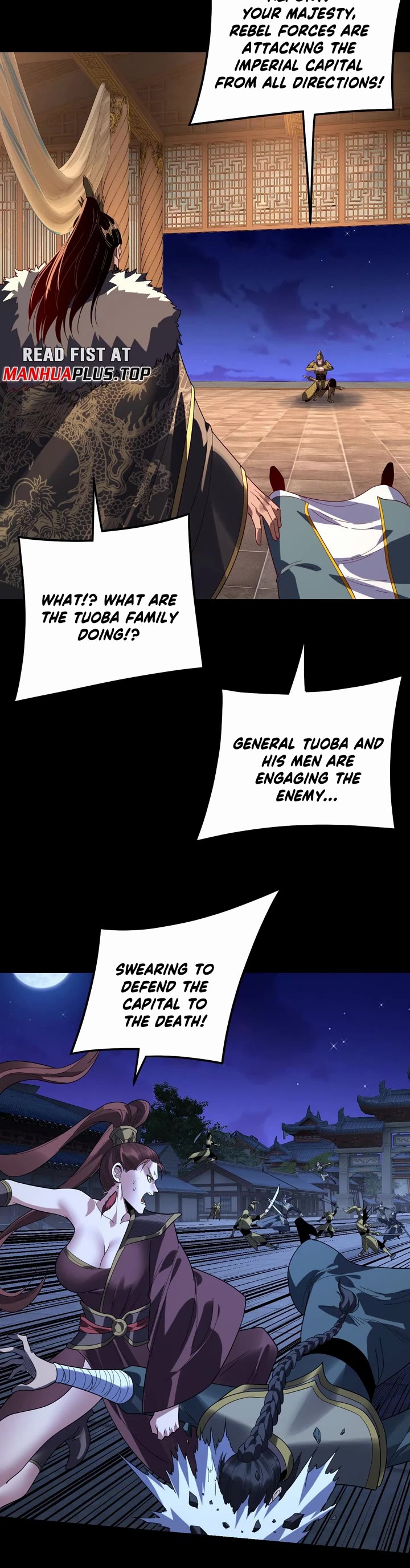 I Am the Fated Villain Chapter 306 page 19 - Chapter 306