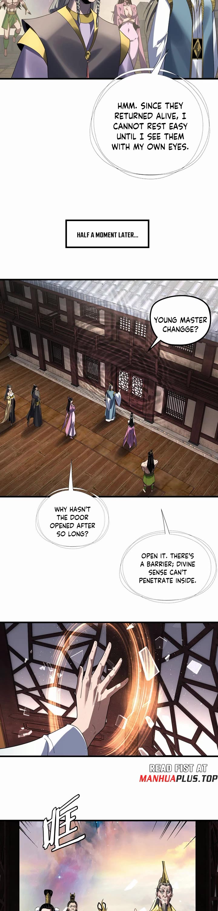 I Am the Fated Villain Chapter 306 page 2 - Chapter 306