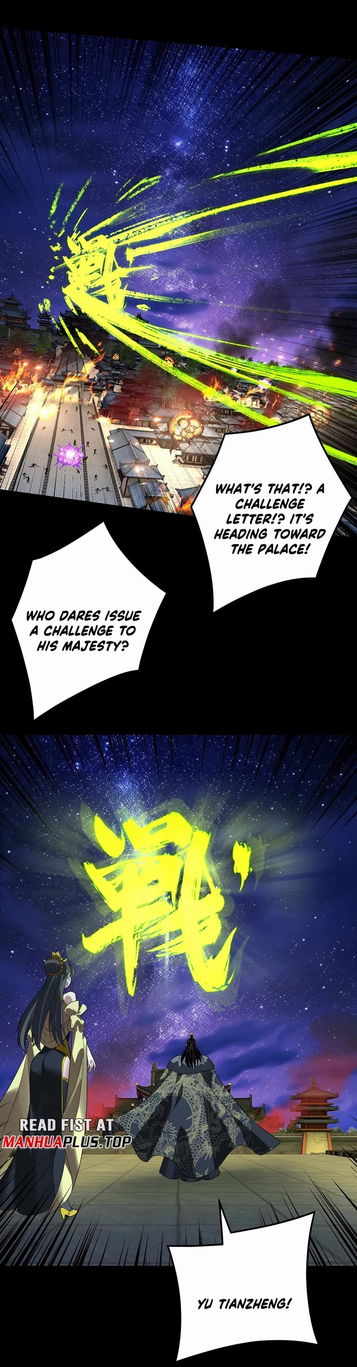 I Am the Fated Villain Chapter 306 page 20 - Chapter 306