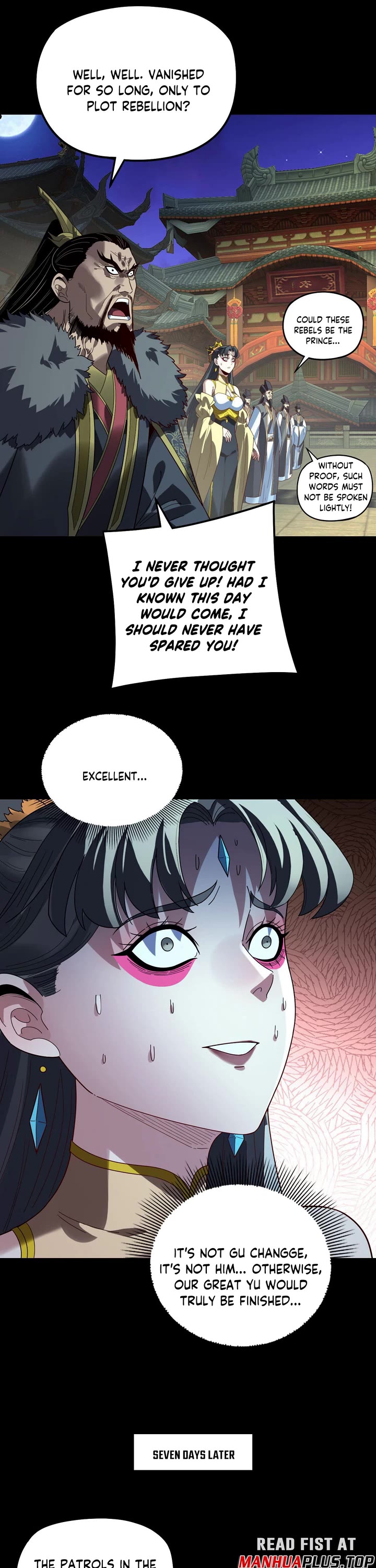 I Am the Fated Villain Chapter 306 page 21 - Chapter 306