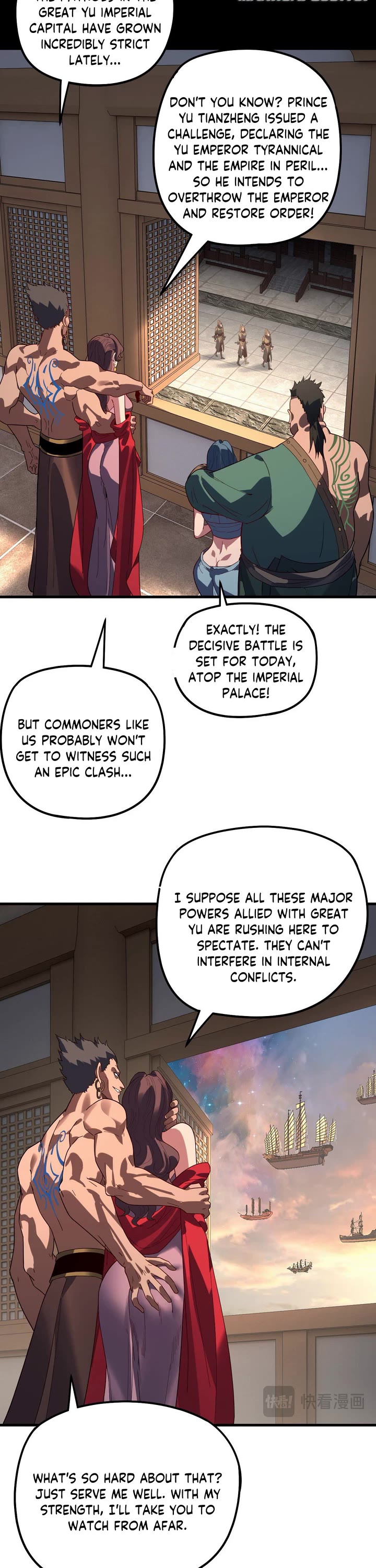 I Am the Fated Villain Chapter 306 page 22 - Chapter 306