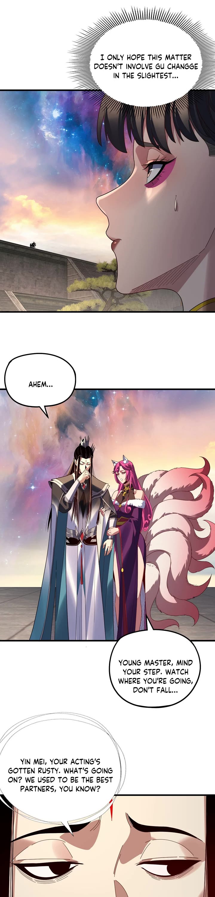 I Am the Fated Villain Chapter 306 page 25 - Chapter 306