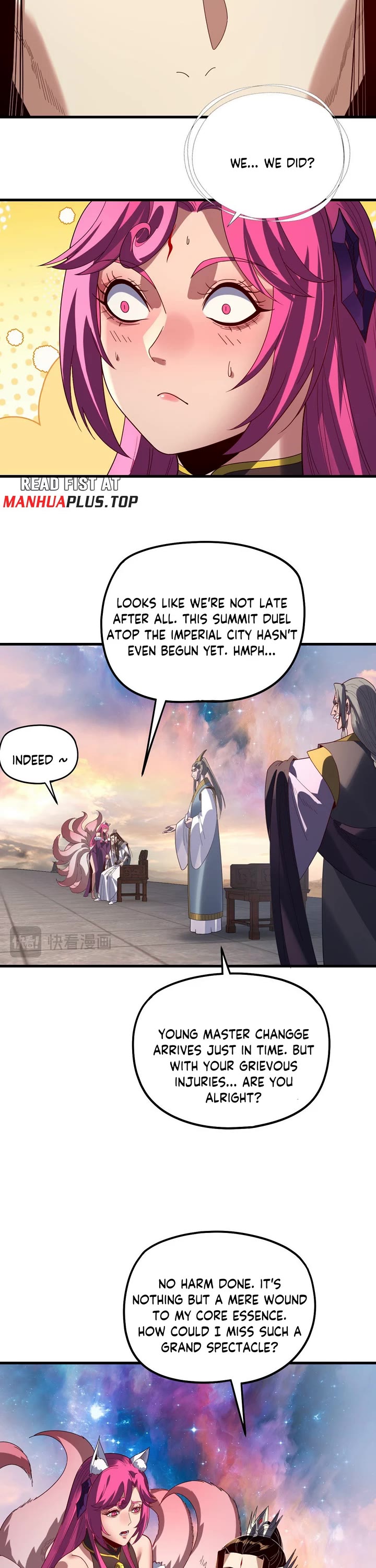 I Am the Fated Villain Chapter 306 page 26 - Chapter 306