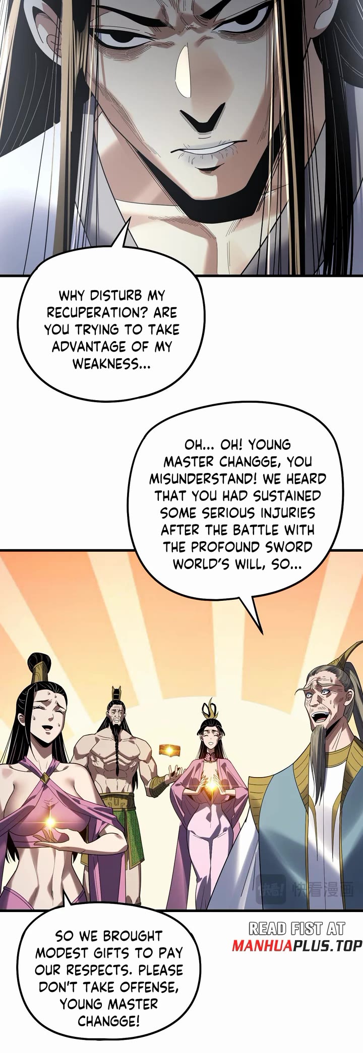 I Am the Fated Villain Chapter 306 page 4 - Chapter 306