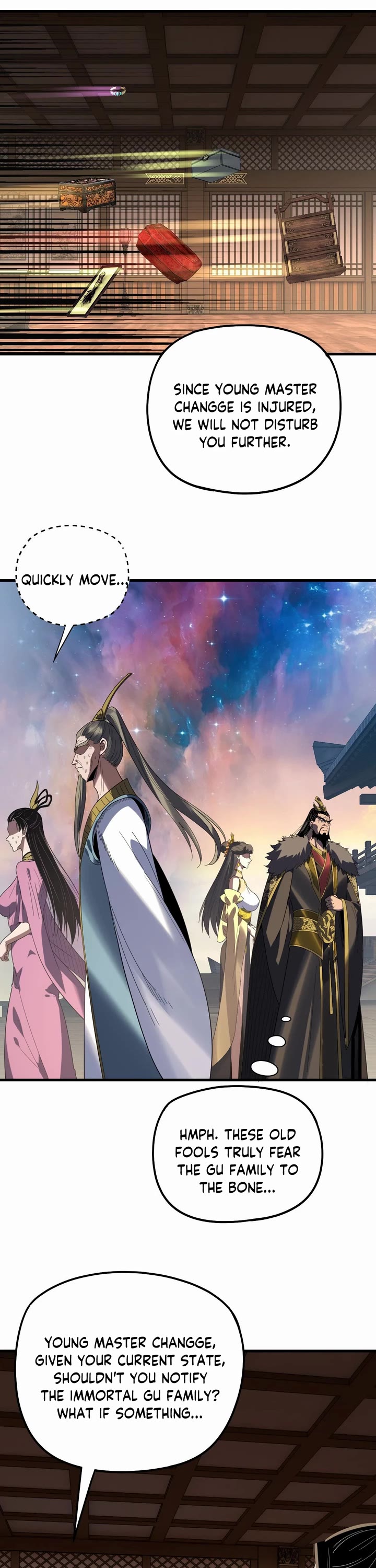 I Am the Fated Villain Chapter 306 page 5 - Chapter 306