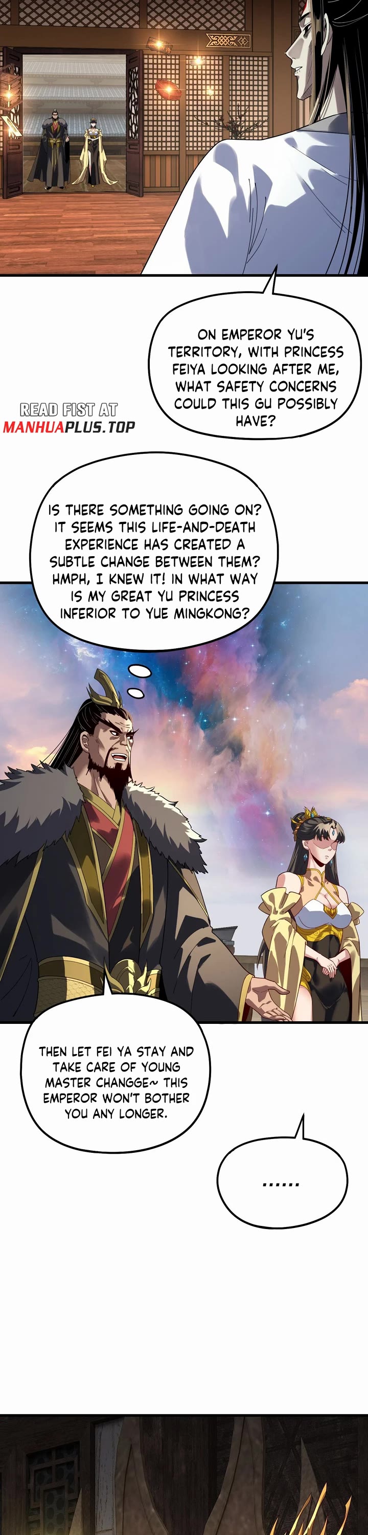 I Am the Fated Villain Chapter 306 page 6 - Chapter 306
