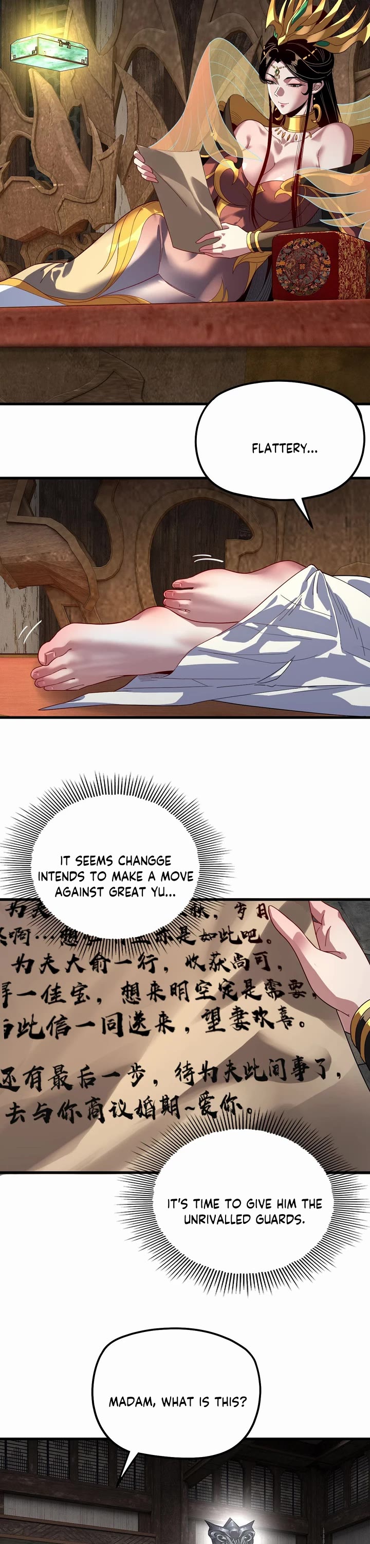 I Am the Fated Villain Chapter 306 page 7 - Chapter 306