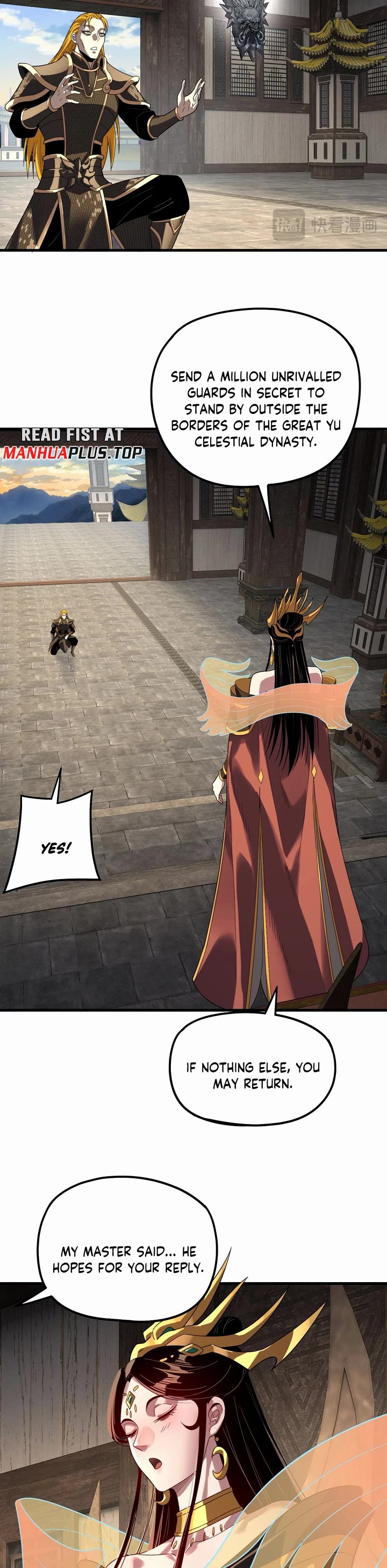 I Am the Fated Villain Chapter 306 page 8 - Chapter 306