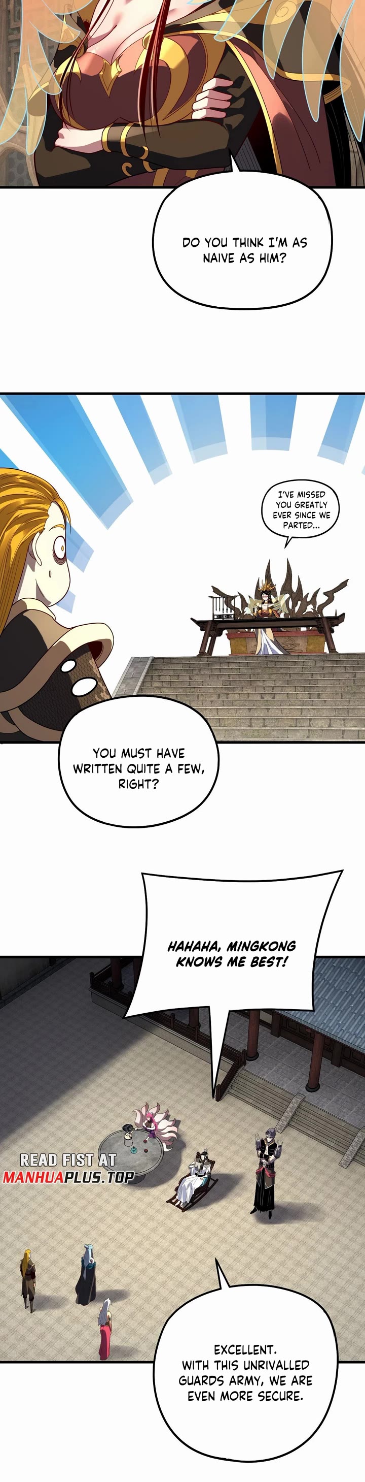 I Am the Fated Villain Chapter 306 page 9 - Chapter 306