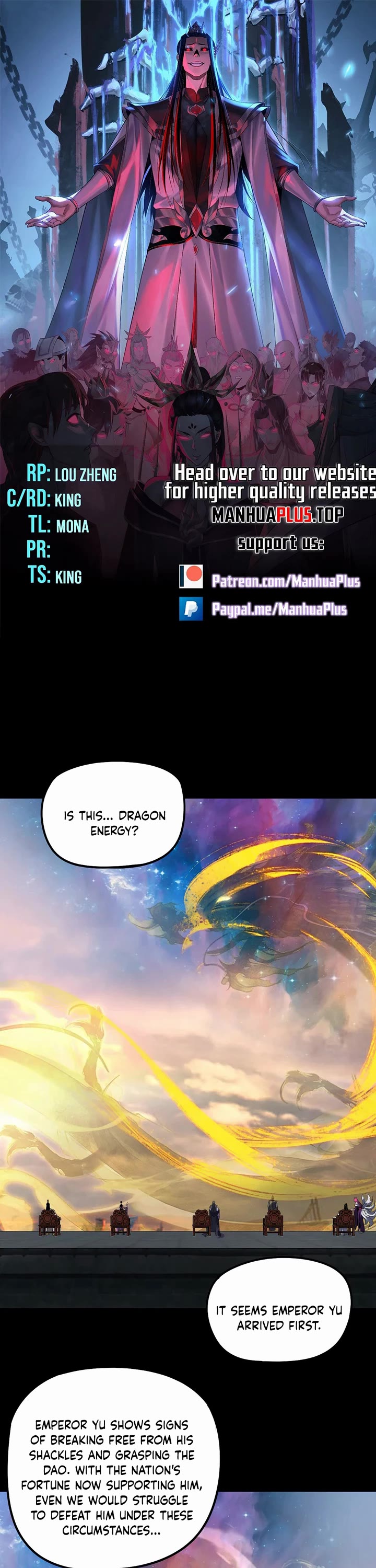 I Am the Fated Villain Chapter 307 page 1 - Chapter 307