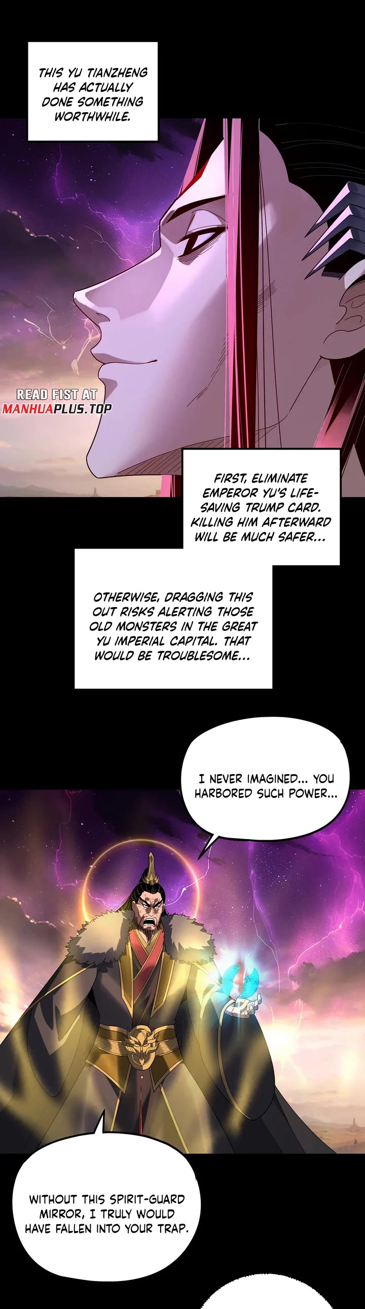 I Am the Fated Villain Chapter 307 page 14 - Chapter 307