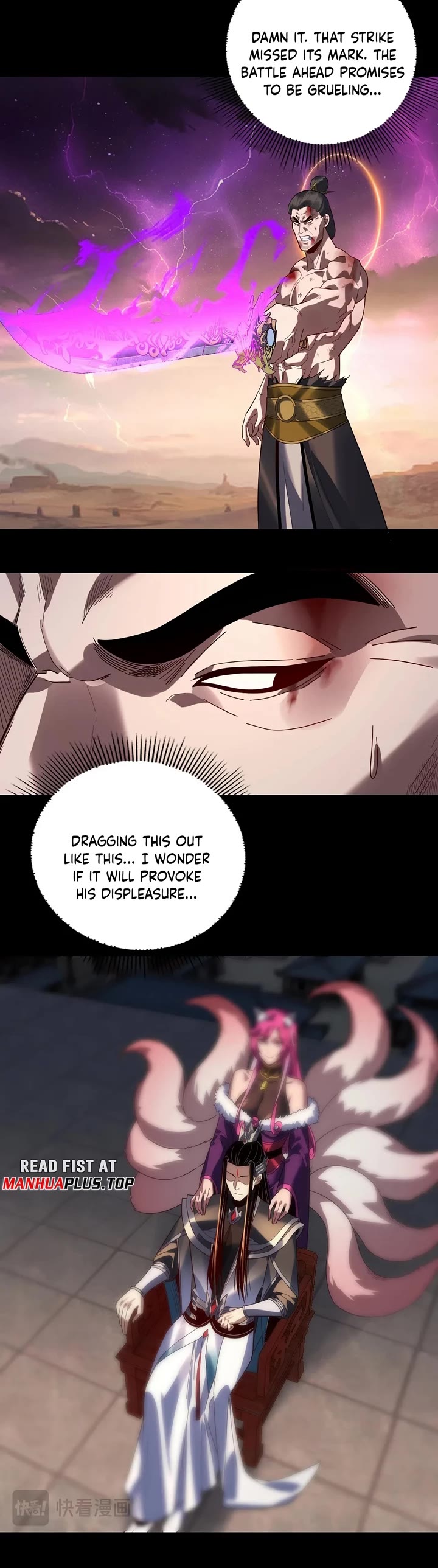 I Am the Fated Villain Chapter 307 page 15 - Chapter 307