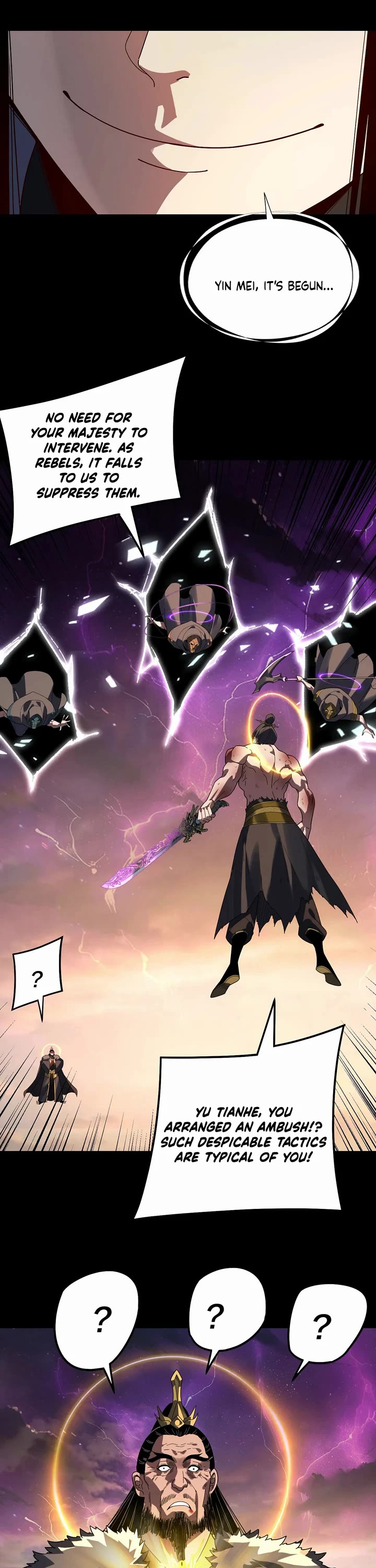 I Am the Fated Villain Chapter 307 page 16 - Chapter 307