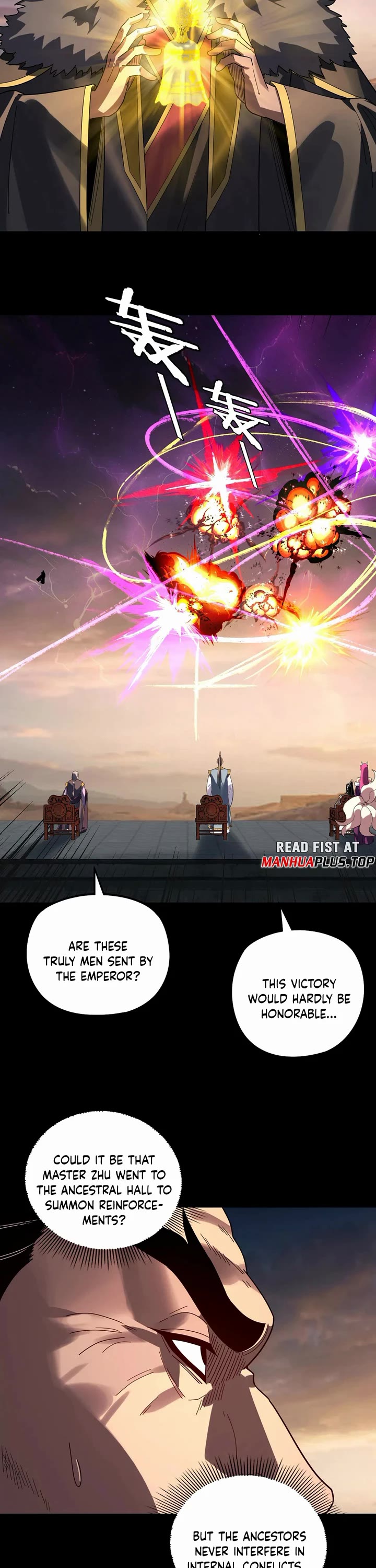 I Am the Fated Villain Chapter 307 page 17 - Chapter 307