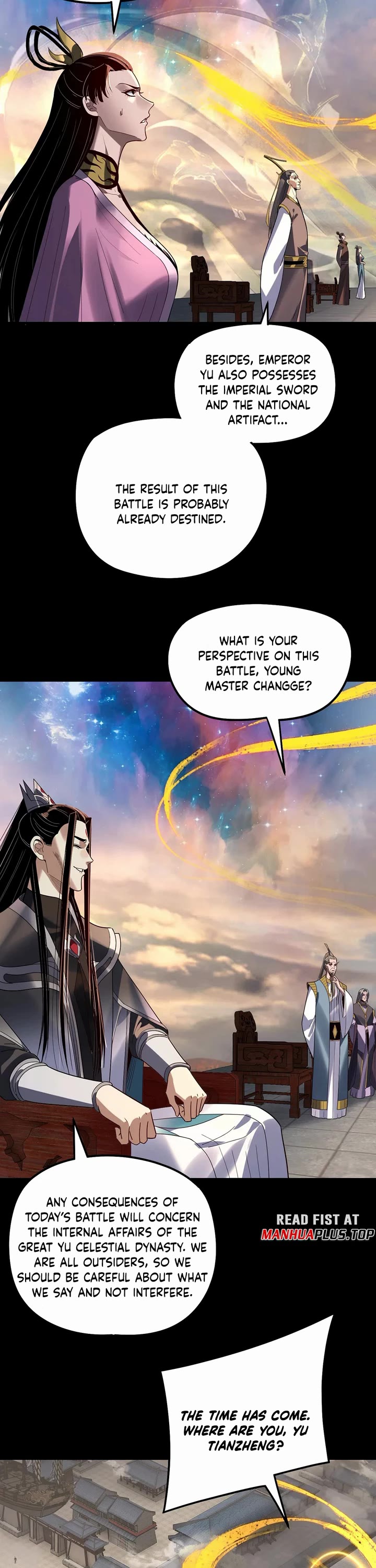I Am the Fated Villain Chapter 307 page 2 - Chapter 307
