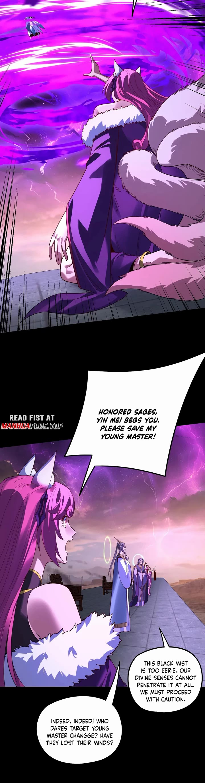 I Am the Fated Villain Chapter 307 page 22 - Chapter 307