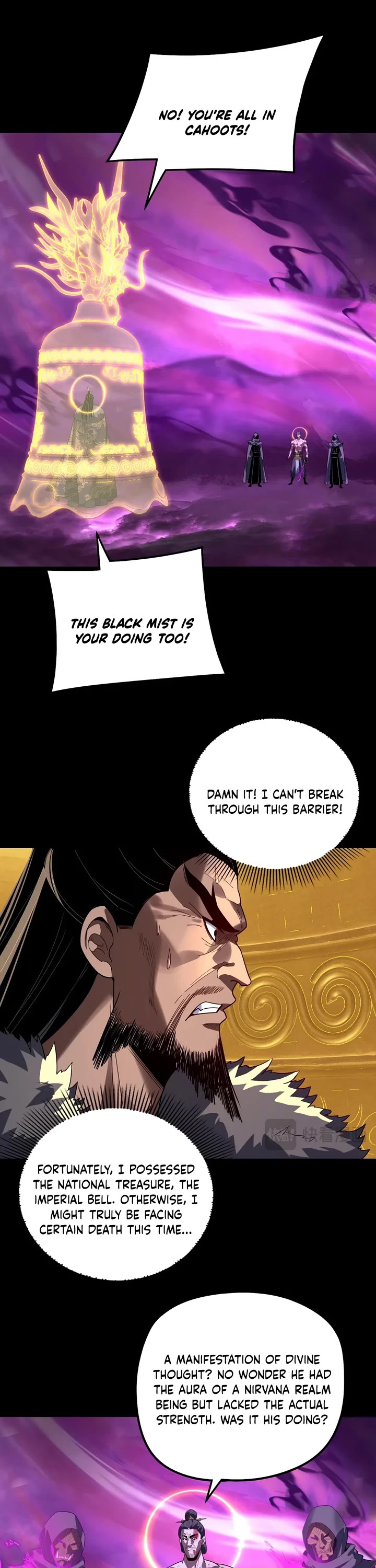 I Am the Fated Villain Chapter 307 page 23 - Chapter 307