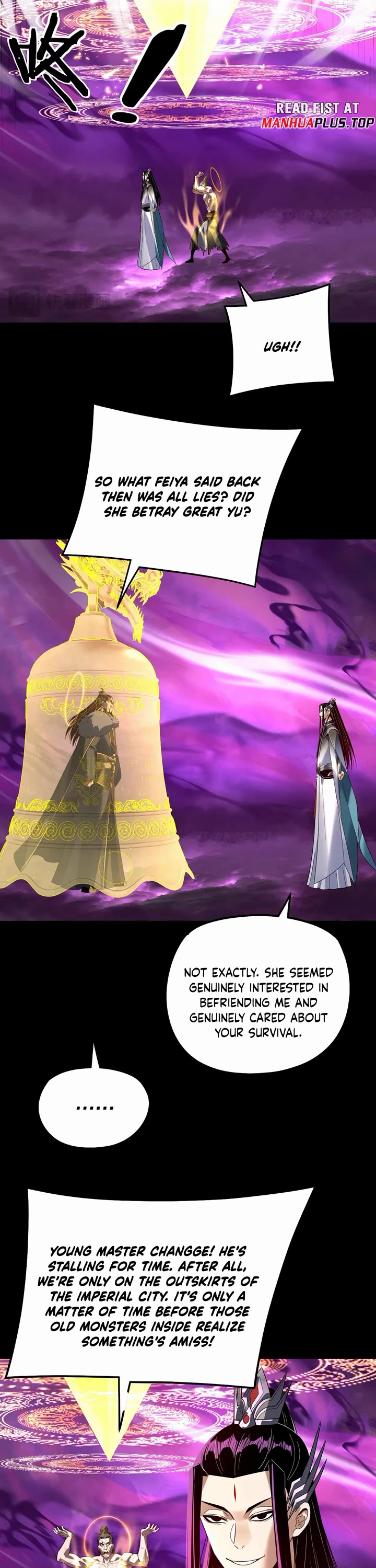 I Am the Fated Villain Chapter 307 page 28 - Chapter 307