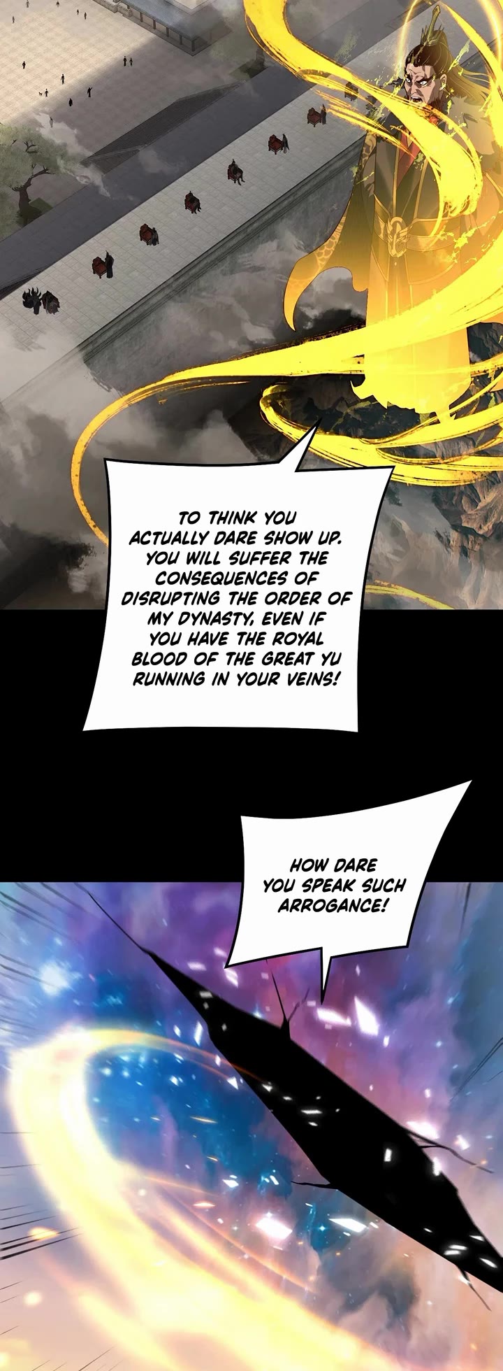 I Am the Fated Villain Chapter 307 page 3 - Chapter 307