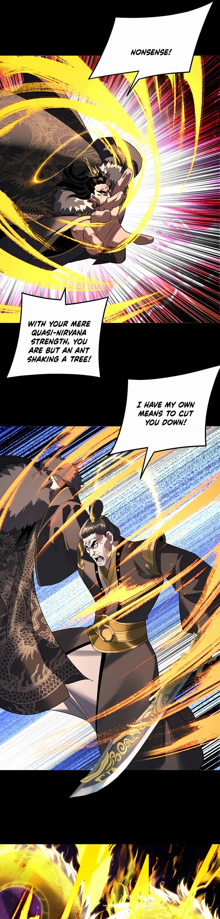 I Am the Fated Villain Chapter 307 page 5 - Chapter 307