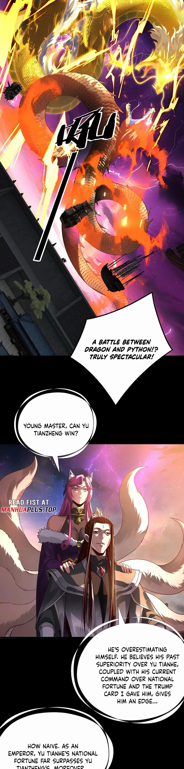 I Am the Fated Villain Chapter 307 page 6 - Chapter 307