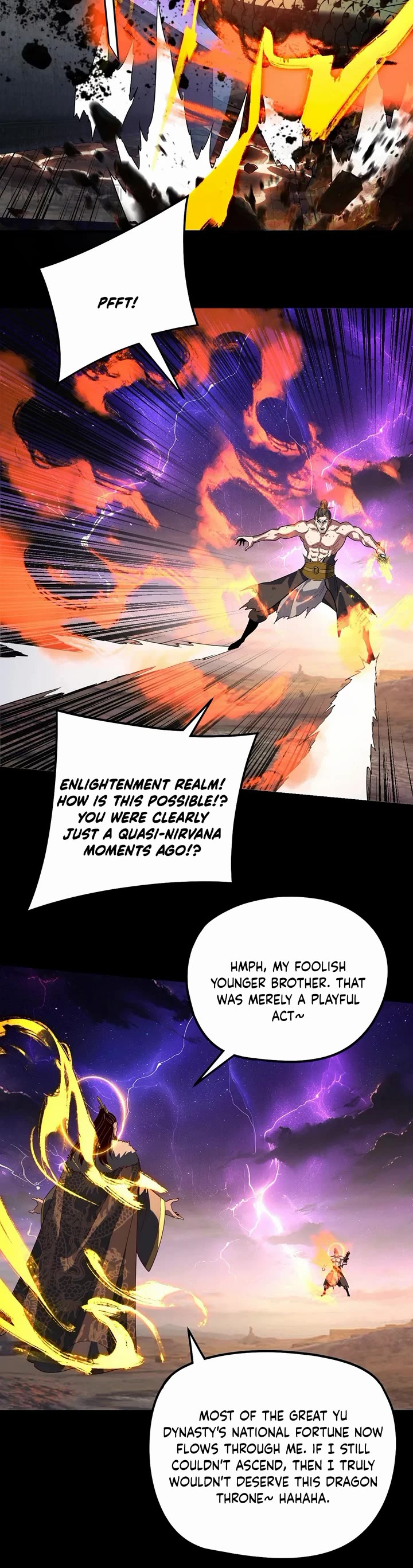I Am the Fated Villain Chapter 307 page 8 - Chapter 307