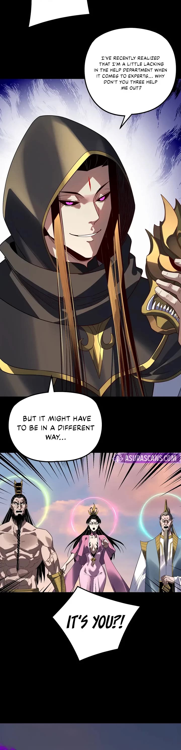 I Am the Fated Villain Chapter 308 page 12 - Chapter 308