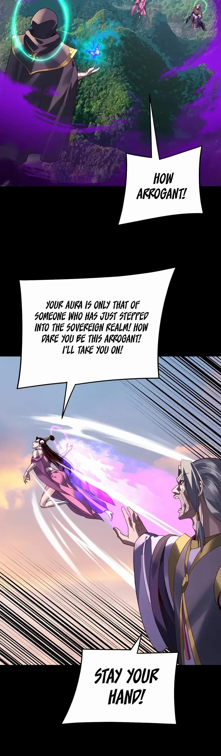 I Am the Fated Villain Chapter 308 page 17 - Chapter 308