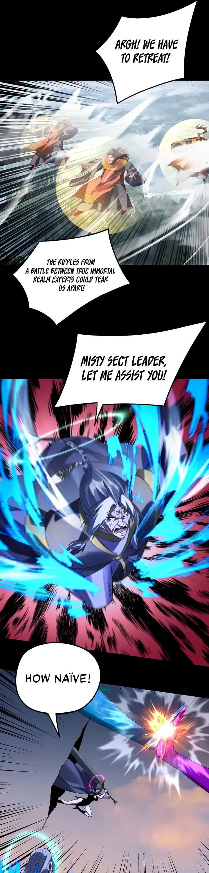 I Am the Fated Villain Chapter 308 page 19 - Chapter 308