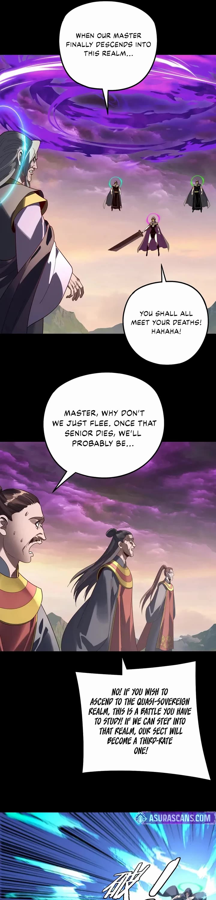 I Am the Fated Villain Chapter 308 page 22 - Chapter 308