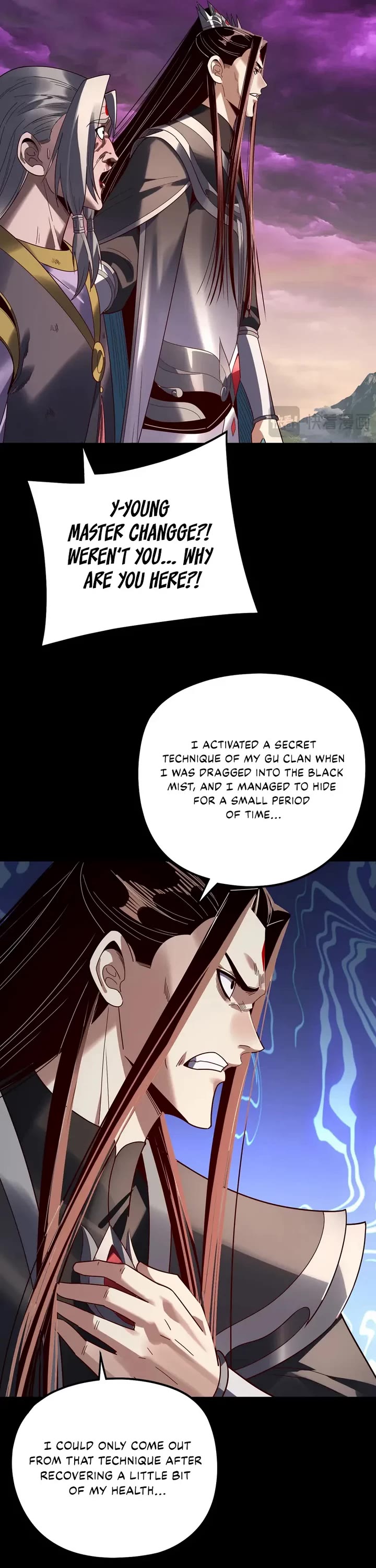 I Am the Fated Villain Chapter 308 page 25 - Chapter 308