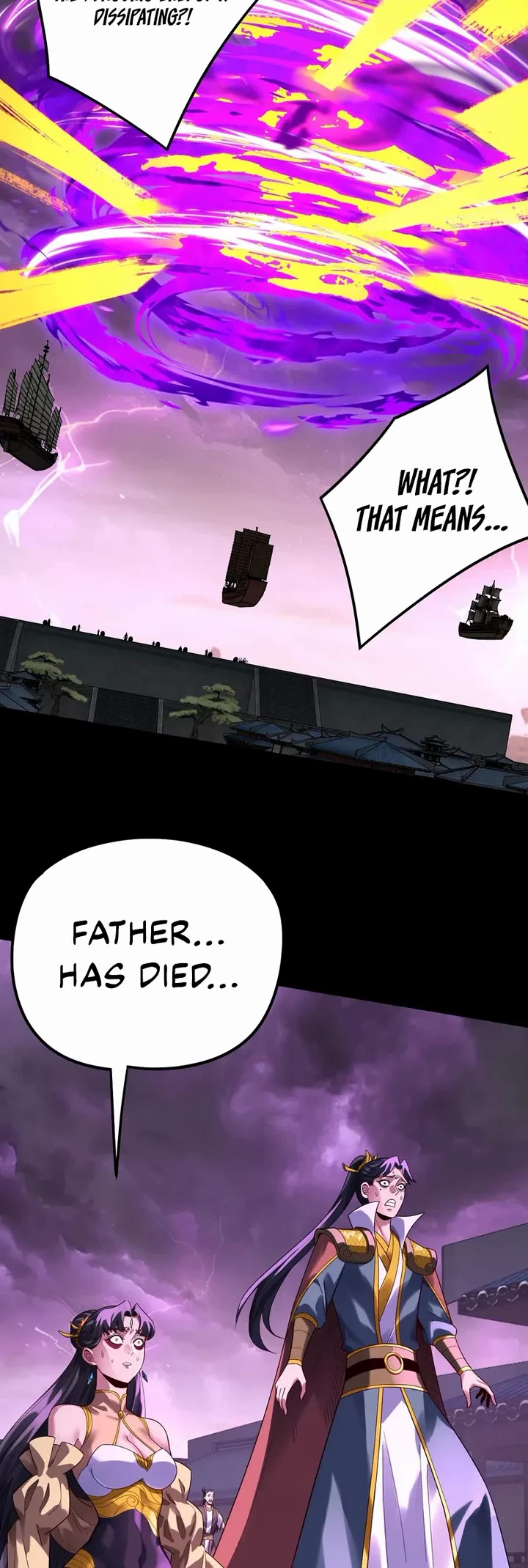 I Am the Fated Villain Chapter 308 page 5 - Chapter 308