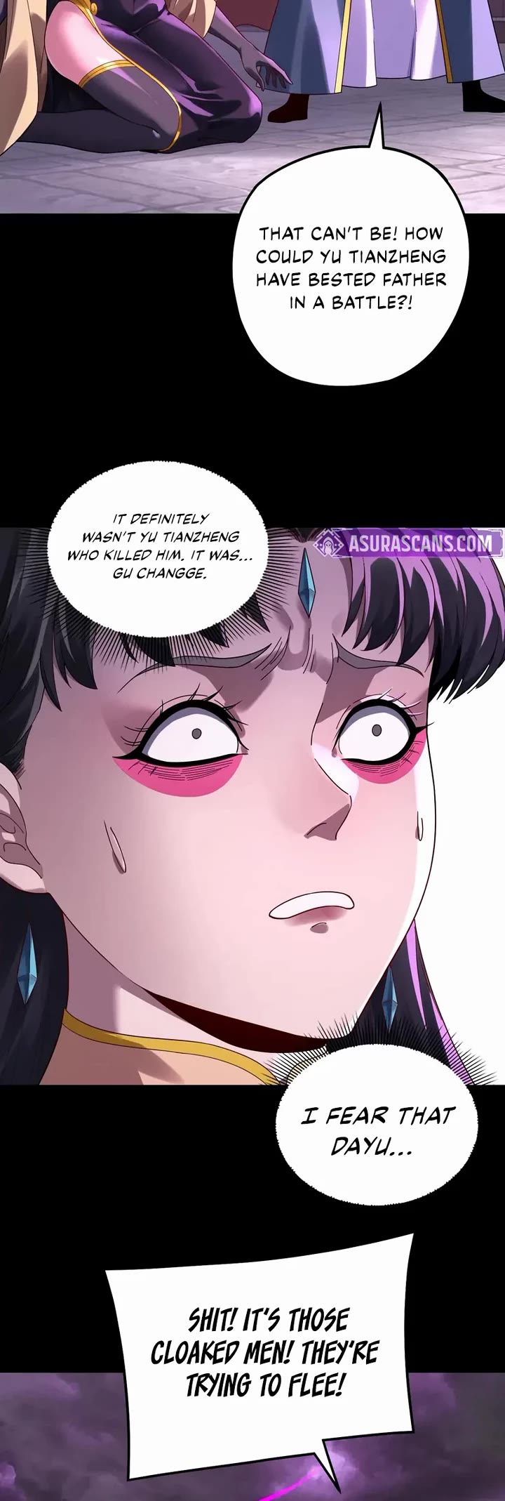 I Am the Fated Villain Chapter 308 page 6 - Chapter 308