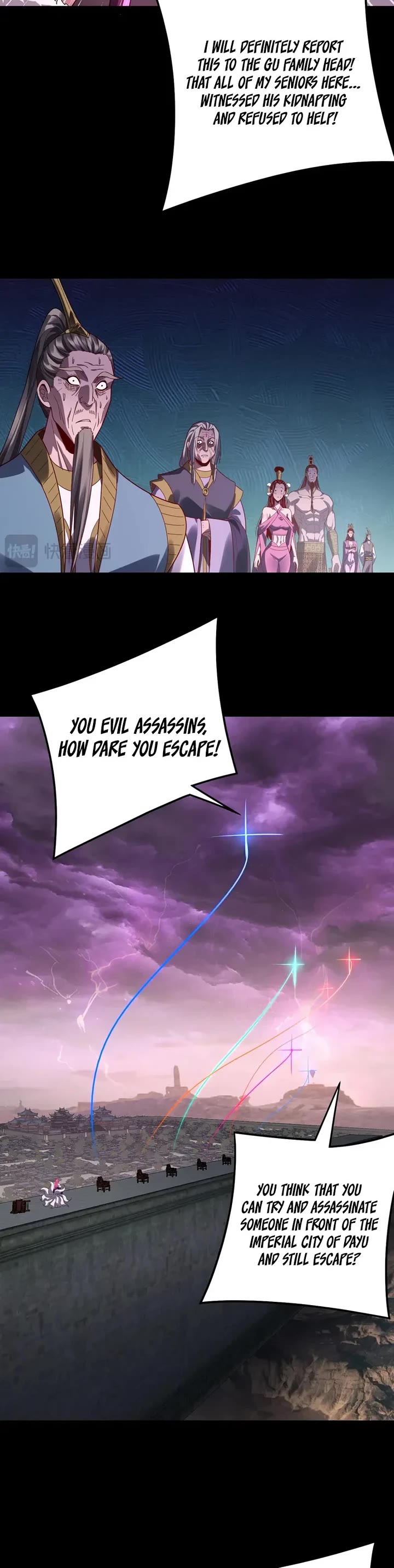 I Am the Fated Villain Chapter 308 page 8 - Chapter 308