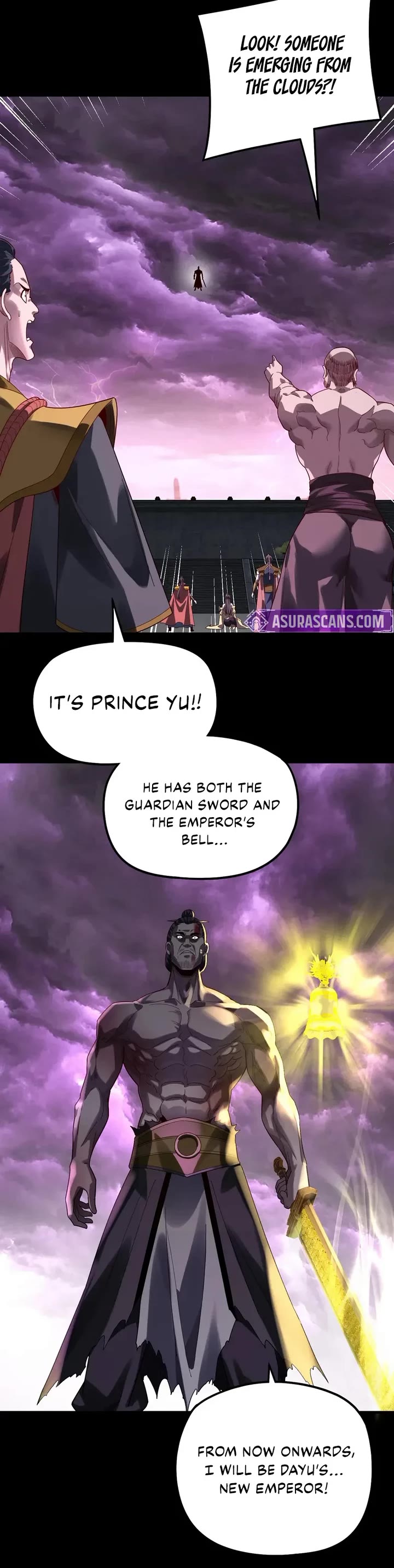 I Am the Fated Villain Chapter 308 page 9 - Chapter 308