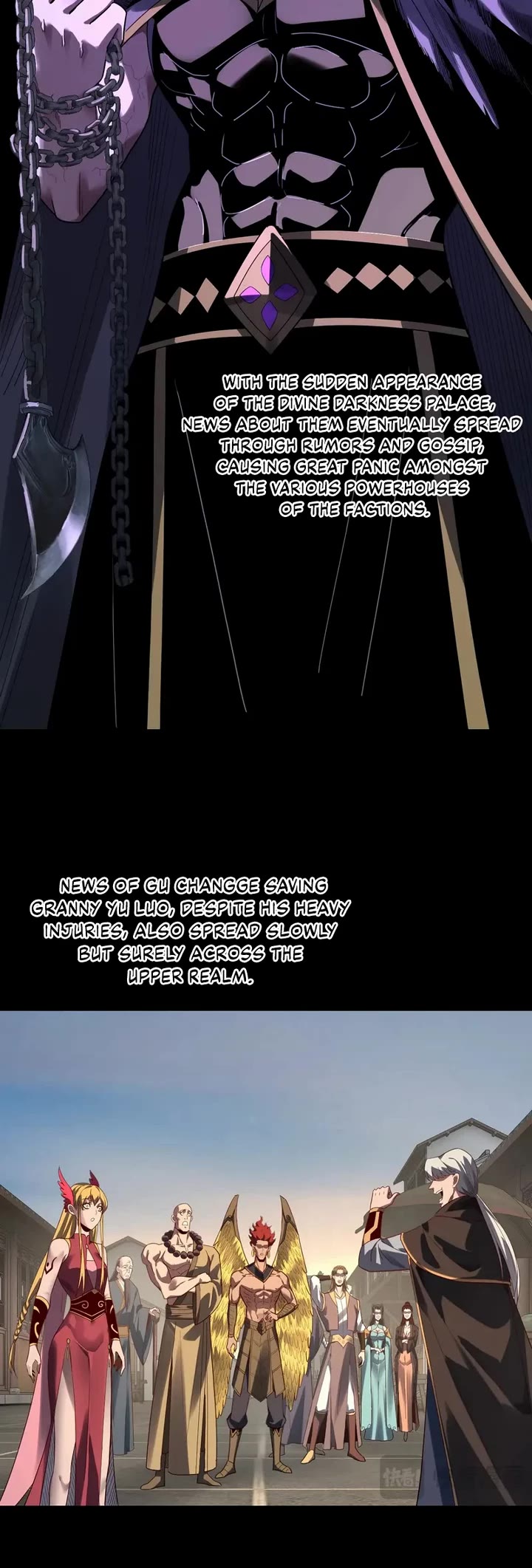 I Am the Fated Villain Chapter 309 page 11 - Chapter 309