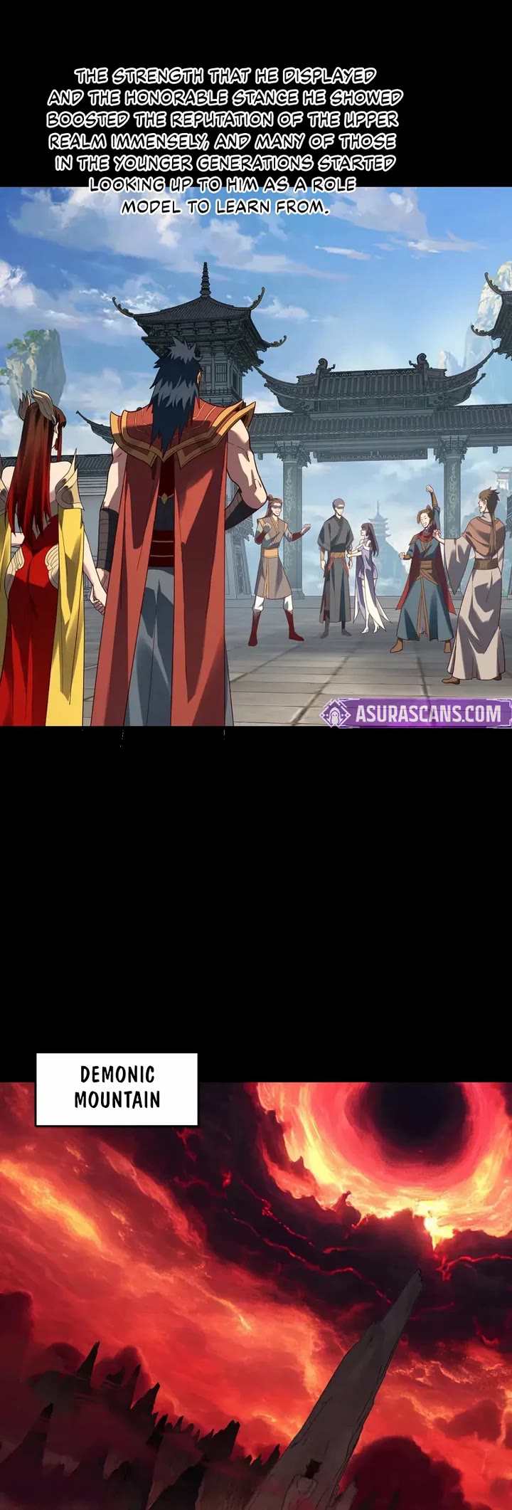 I Am the Fated Villain Chapter 309 page 12 - Chapter 309