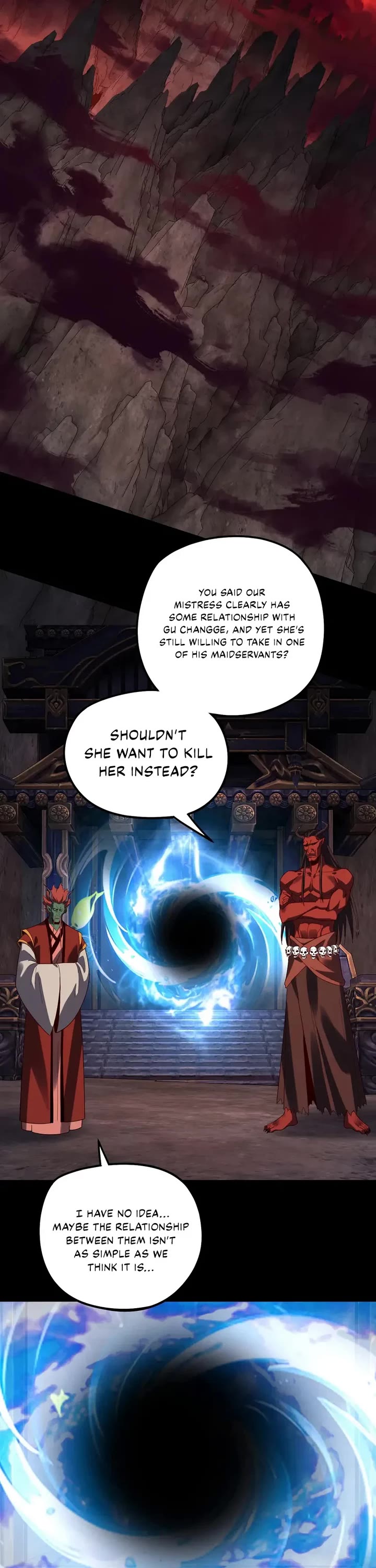 I Am the Fated Villain Chapter 309 page 13 - Chapter 309