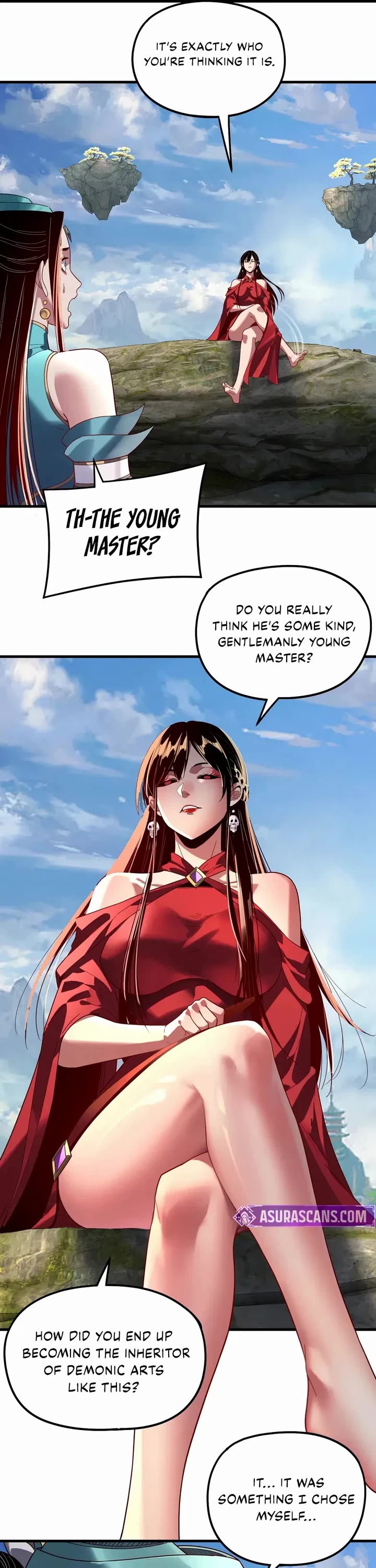 I Am the Fated Villain Chapter 309 page 16 - Chapter 309