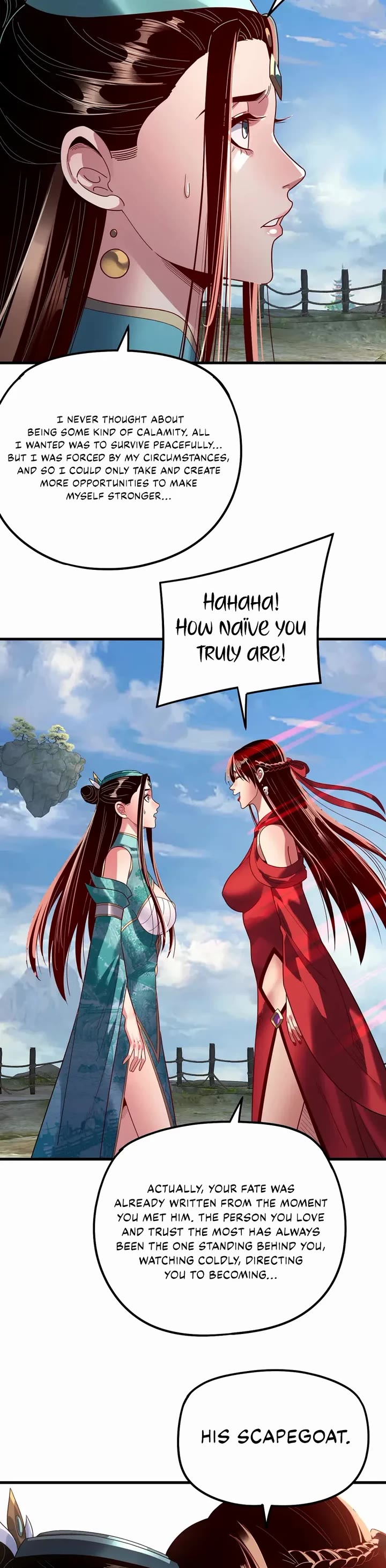 I Am the Fated Villain Chapter 309 page 17 - Chapter 309